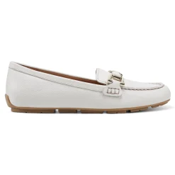 Best Easy Spirit Megan Casual Loafers WhiteLeather