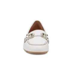 Best Easy Spirit Megan Casual Loafers WhiteLeather
