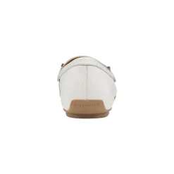 Best Easy Spirit Megan Casual Loafers WhiteLeather