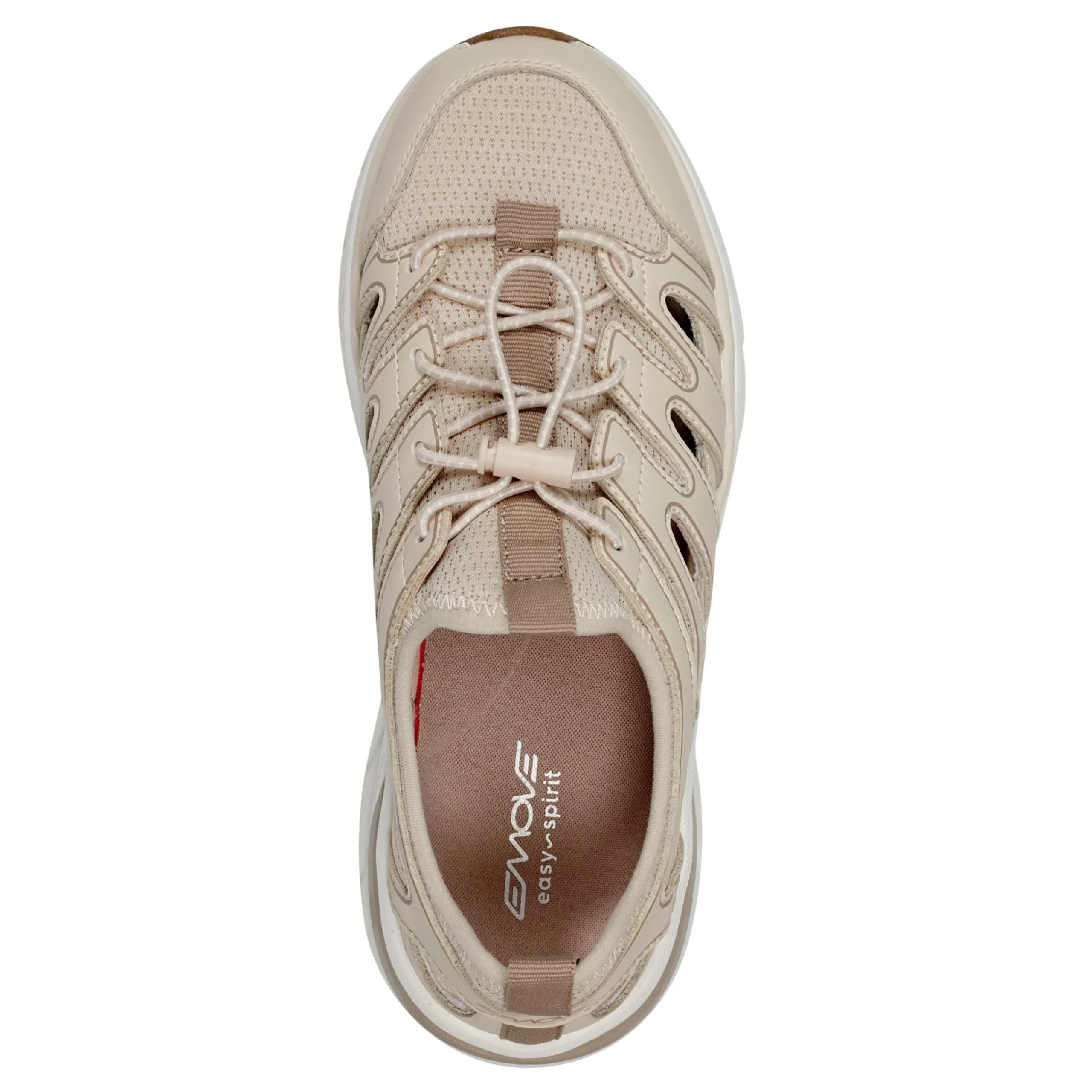 Sale Easy Spirit Metri Slip On Walking Shoes Natural