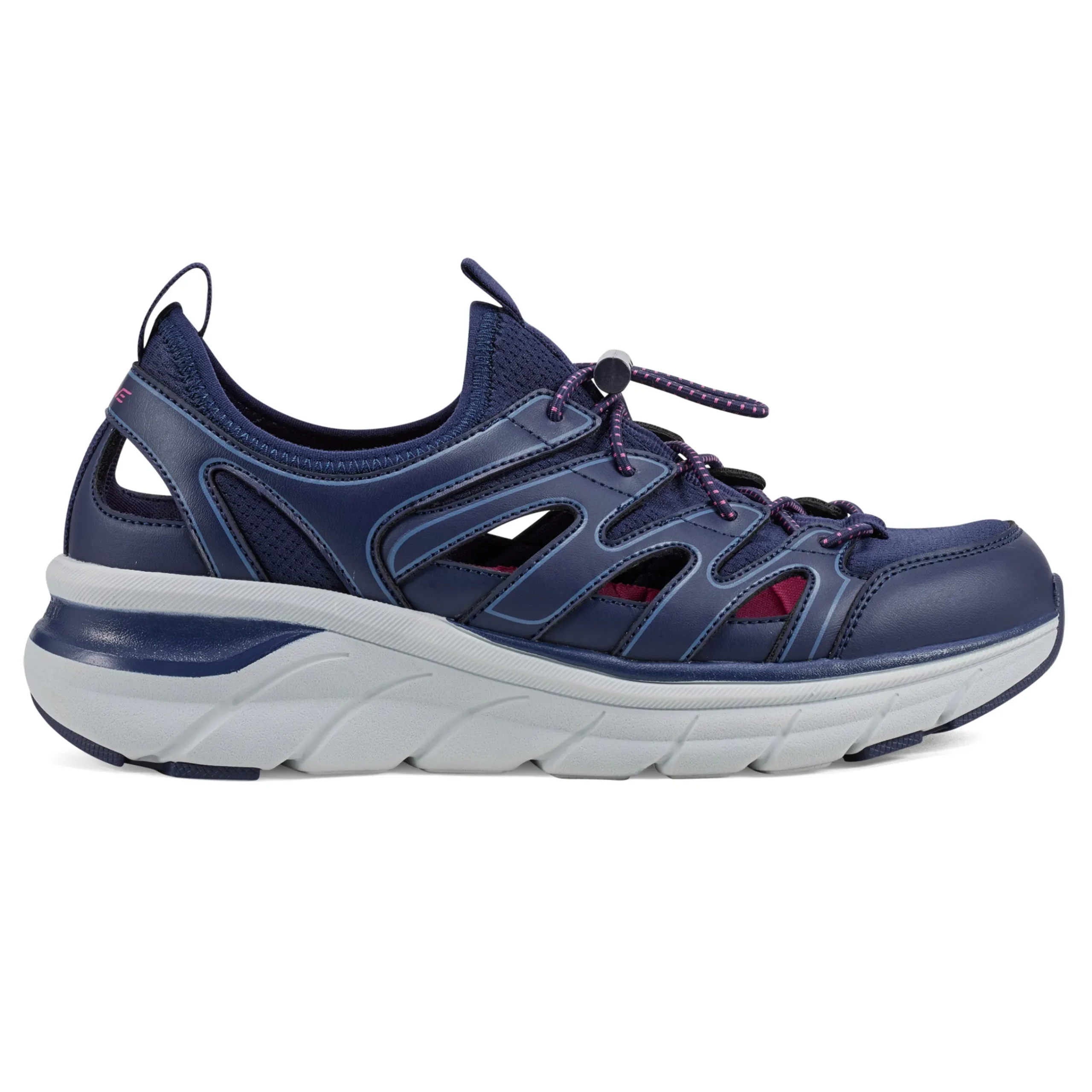 Easy Spirit Metri Slip On Walking Shoes Navy