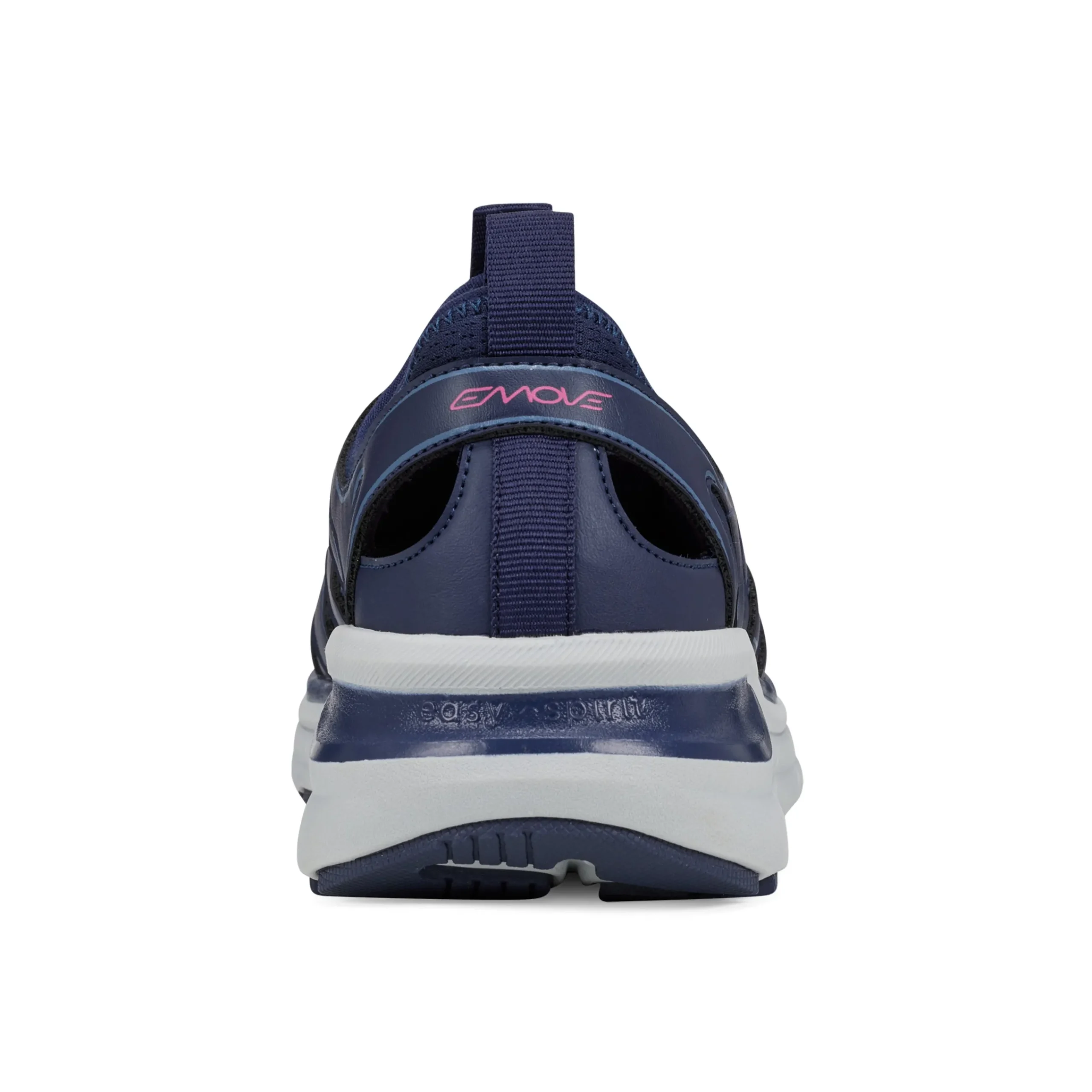 Easy Spirit Metri Slip On Walking Shoes Navy