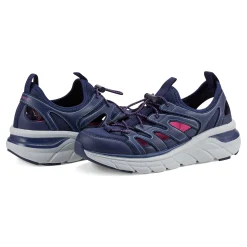 Easy Spirit Metri Slip On Walking Shoes Navy