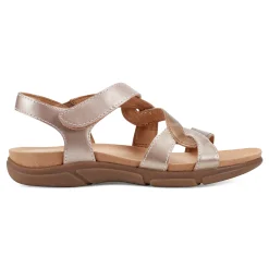 Hot Easy Spirit Minny Casual Sandals PinkLeather