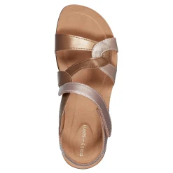 Hot Easy Spirit Minny Casual Sandals PinkLeather