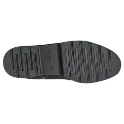 Easy Spirit Morgan Lug Sole Casual Booties BlackNubuckLeather