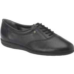 Sale Easy Spirit Motion Leather Oxfords BlackLeather