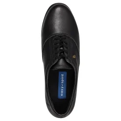Sale Easy Spirit Motion Leather Oxfords BlackLeather