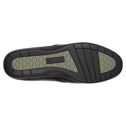 Sale Easy Spirit Motion Leather Oxfords BlackLeather
