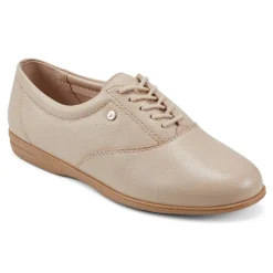 Best Easy Spirit Motion Leather Oxfords NaturalLeather