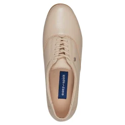 Best Easy Spirit Motion Leather Oxfords NaturalLeather