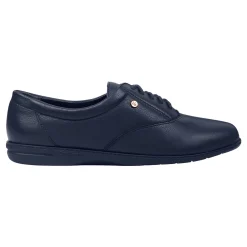 Best Easy Spirit Motion Leather Oxfords NavyLeather