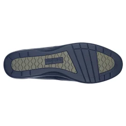 Best Easy Spirit Motion Leather Oxfords NavyLeather