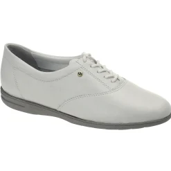 Online Easy Spirit Motion Leather Oxfords WhiteLeather
