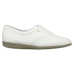 Online Easy Spirit Motion Leather Oxfords WhiteLeather
