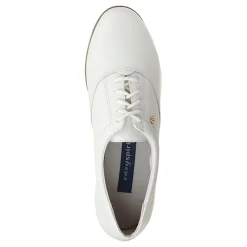 Online Easy Spirit Motion Leather Oxfords WhiteLeather
