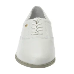 Online Easy Spirit Motion Leather Oxfords WhiteLeather