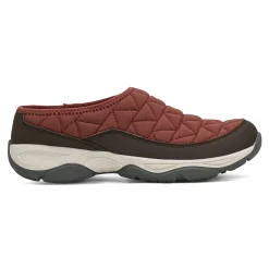 Online Easy Spirit Muffy Casual Clogs DarkRed