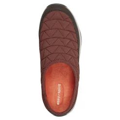 Online Easy Spirit Muffy Casual Clogs DarkRed