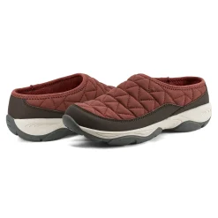 Online Easy Spirit Muffy Casual Clogs DarkRed