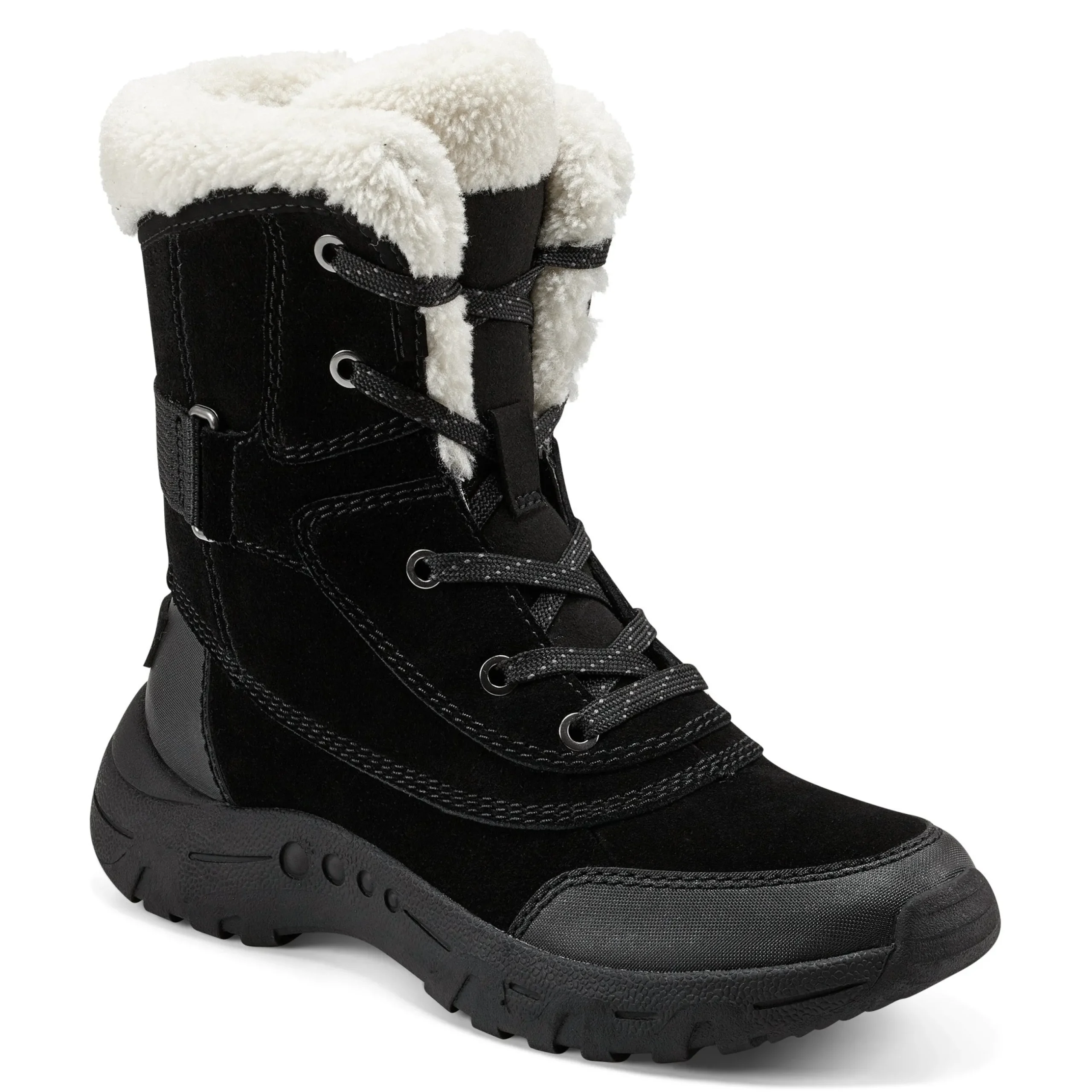 Easy Spirit Norte Cold Weather Booties BlackSuede