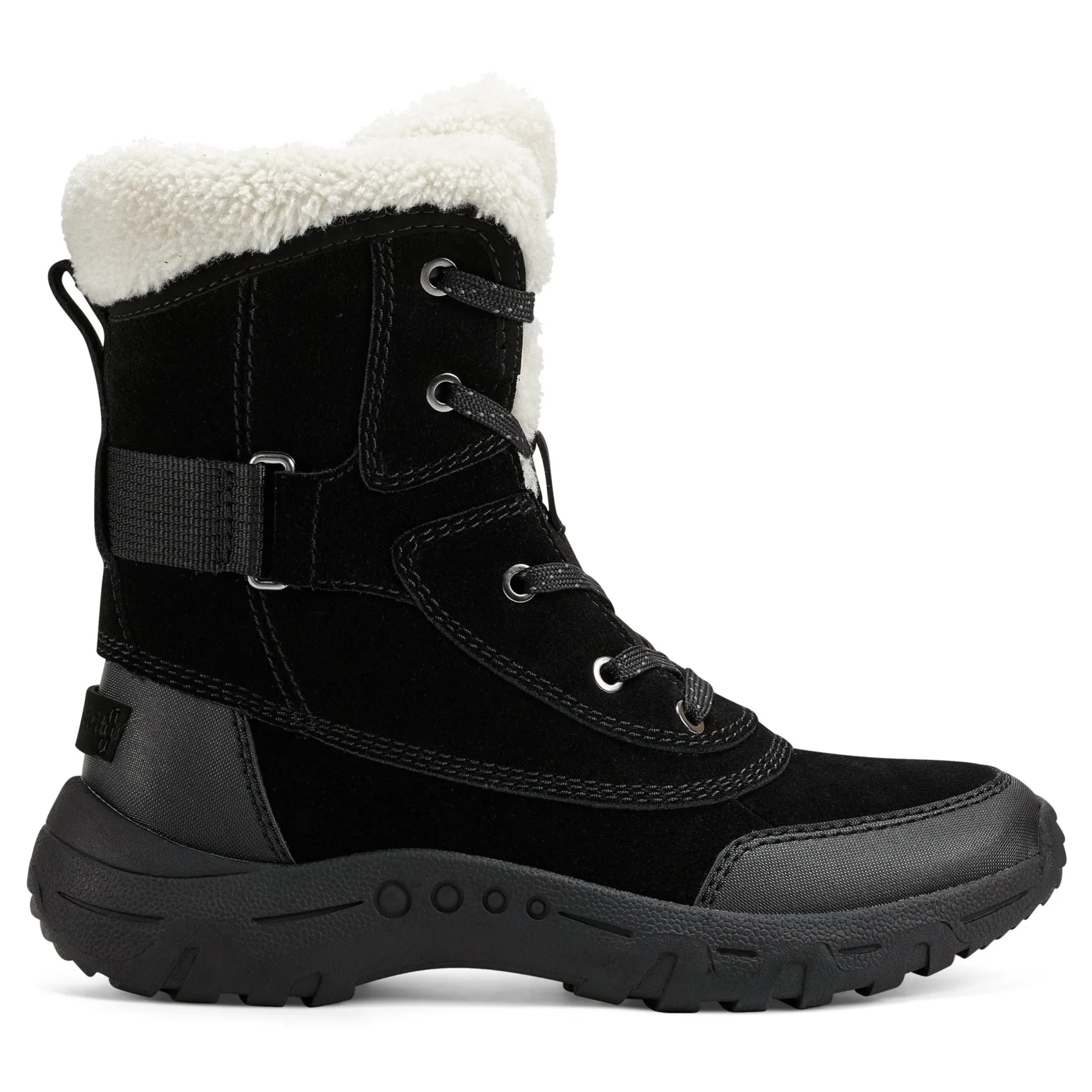 Easy Spirit Norte Cold Weather Booties BlackSuede