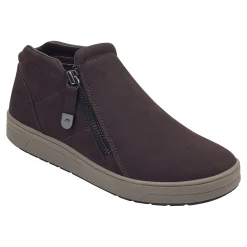 Hot Easy Spirit Novia Casual Ankle Booties BrownNubuck