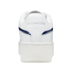 Easy Spirit Onyx Lace Up Platform Walking Shoes WhiteNavy