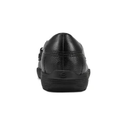 Outlet Easy Spirit Paula Casual Loafers BlackLeather