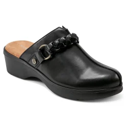 Hot Easy Spirit Paxton Casual Clogs Black