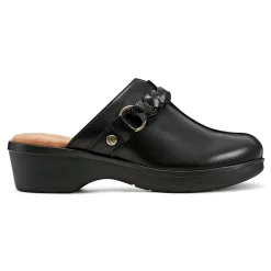 Hot Easy Spirit Paxton Casual Clogs Black