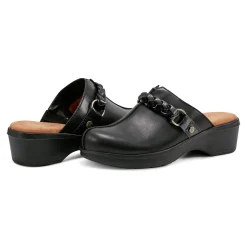 Hot Easy Spirit Paxton Casual Clogs Black