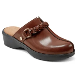 Discount Easy Spirit Paxton Casual Clogs Brown