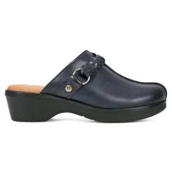 Hot Easy Spirit Paxton Casual Clogs Navy