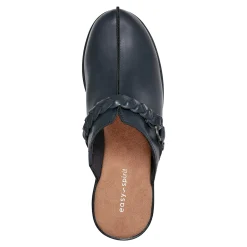 Hot Easy Spirit Paxton Casual Clogs Navy