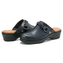 Hot Easy Spirit Paxton Casual Clogs Navy