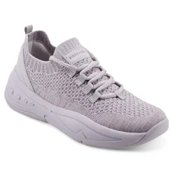 Best Easy Spirit Power Slip On Sneakers Purple