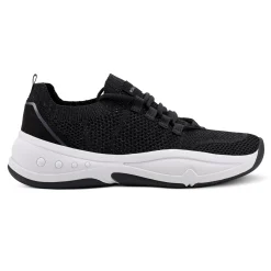 Best Easy Spirit Power Slip On Sneakers Black/White