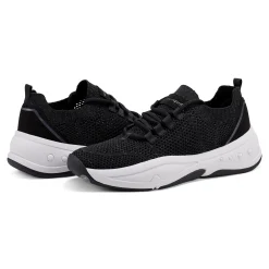 Best Easy Spirit Power Slip On Sneakers Black/White