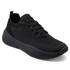 Best Easy Spirit Power Slip On Sneakers Black