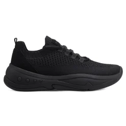 Best Easy Spirit Power Slip On Sneakers Black