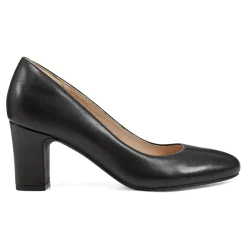 Hot Easy Spirit Priscila Dress Pumps BlackLeather