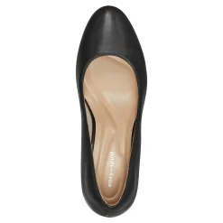Hot Easy Spirit Priscila Dress Pumps BlackLeather