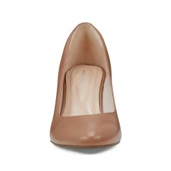 Online Easy Spirit Priscila Dress Pumps DarkNaturalLeather
