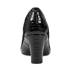 Sale Easy Spirit Priscila Dress Pumps BlackCroco