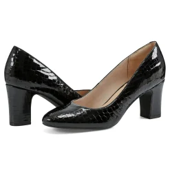 Sale Easy Spirit Priscila Dress Pumps BlackCroco