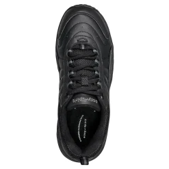 New Easy Spirit Punter Athletic Shoes BlackLeather