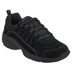 Online Easy Spirit Punter Athletic Shoes BlackSuede