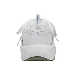 Best Easy Spirit Punter Athletic Shoes WhiteGreyLeather