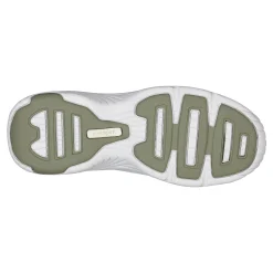 Best Easy Spirit Punter Athletic Shoes WhiteGreyLeather